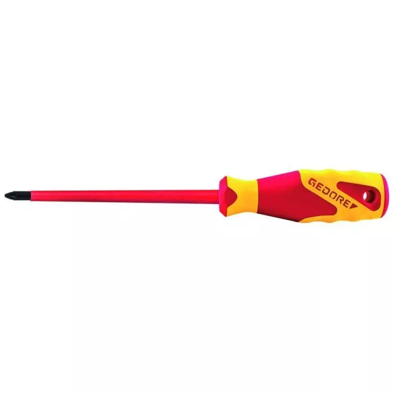 Gedore 1612166 VDE Screwdriver PZ 0