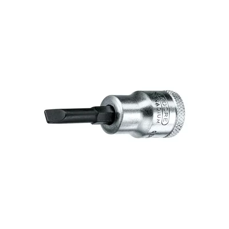 Gedore 1640895 Screwdriver Bit Socket 3/8 Inch 6.5x1.2 mm