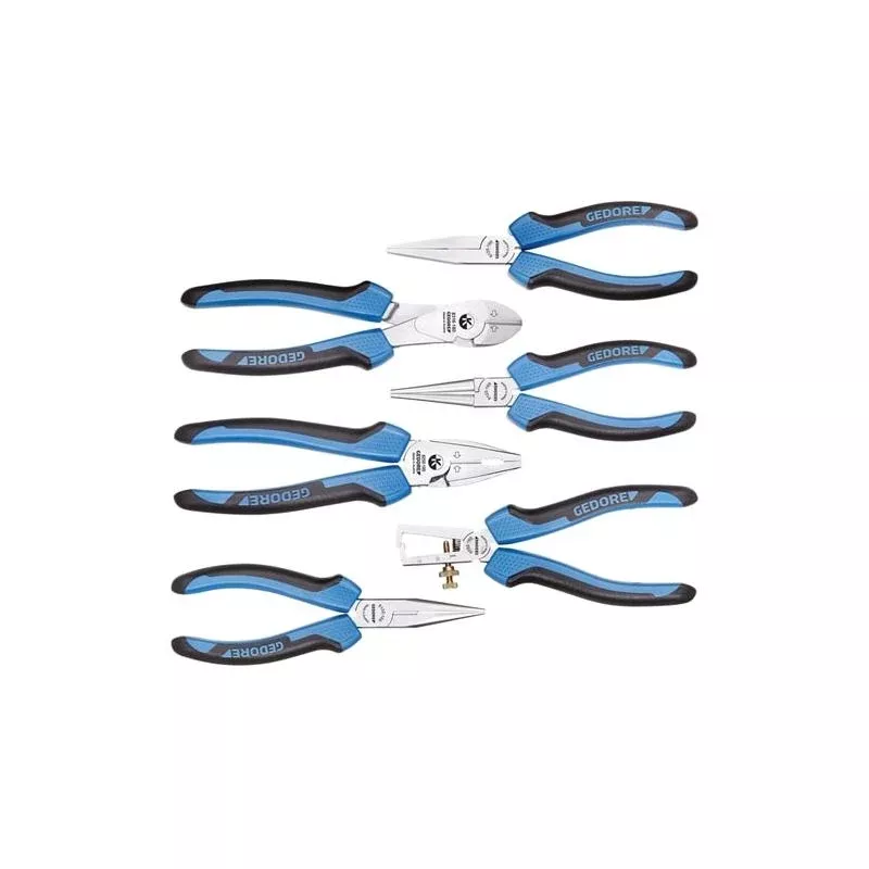 Gedore 1708155 Pliers Set, 6 pcs
