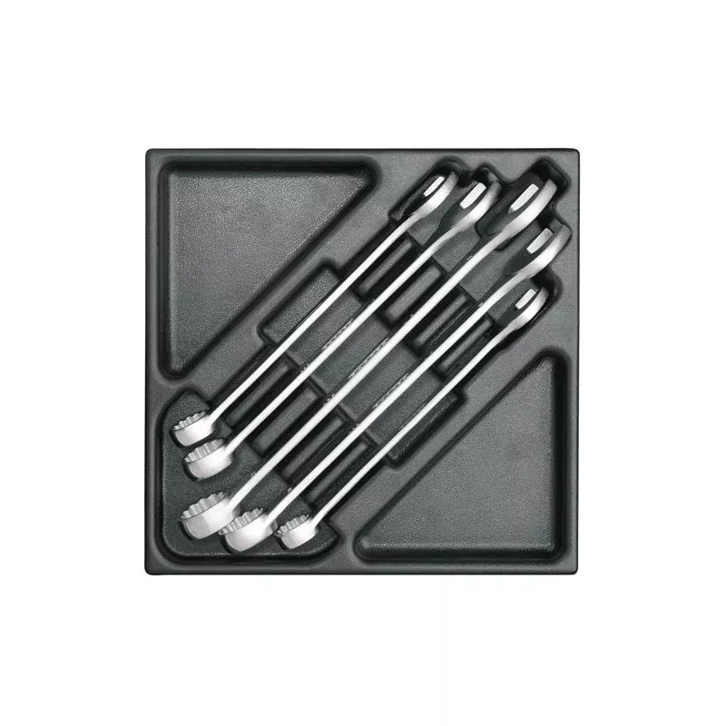 Gedore 1761145 Combination Spanner Set In 2/3 ES Tool Module