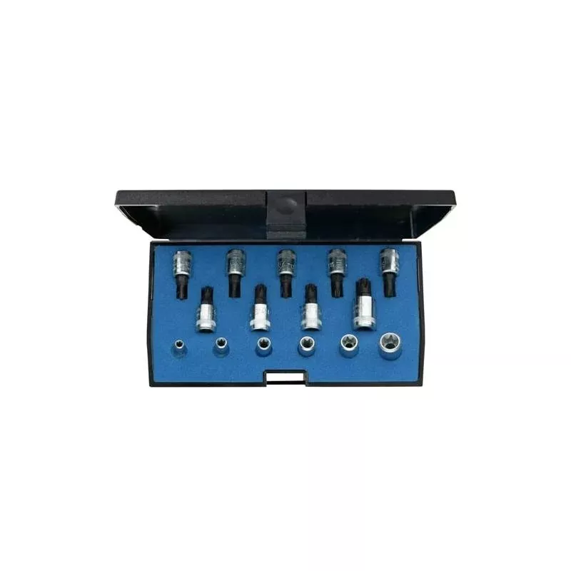 Gedore 1815628 Screwdriver bit socket set 1/4 Inch 15 pcs TORX