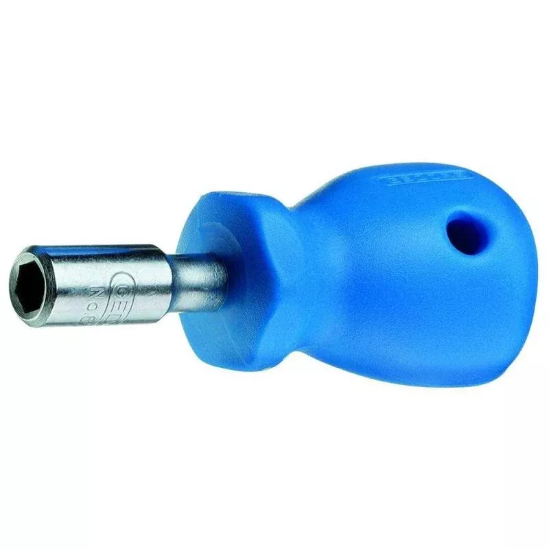Gedore 1953796 Bit screwdriver 1/4", short pattern 80 mm