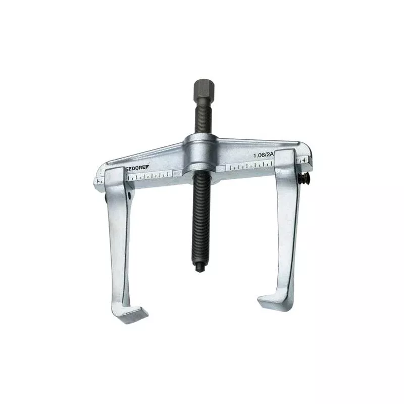 Gedore 1956388 Universal puller, 2-arm pattern, rigid legs with leg brake 250x200 mm