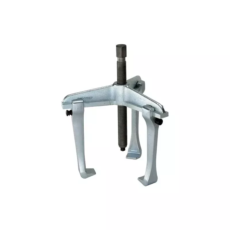 Gedore 1957953 Universal puller, 3-Arm Pattern, Rigid Legs With Leg Brake 130x100 mm