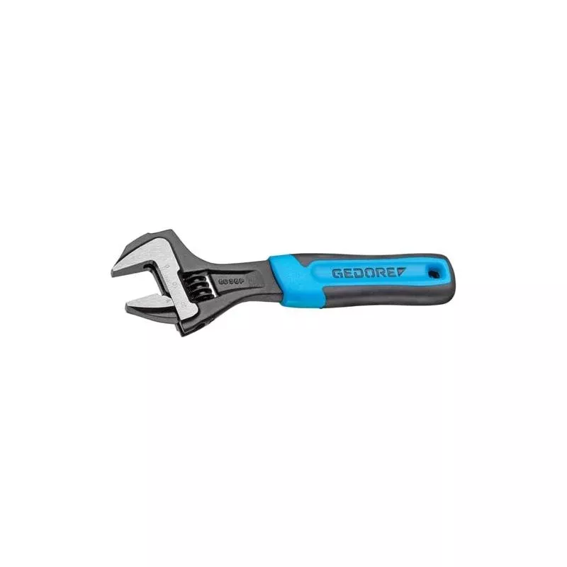 Gedore 1966324 60 S 8 JC Adjustable Spanner, Open End