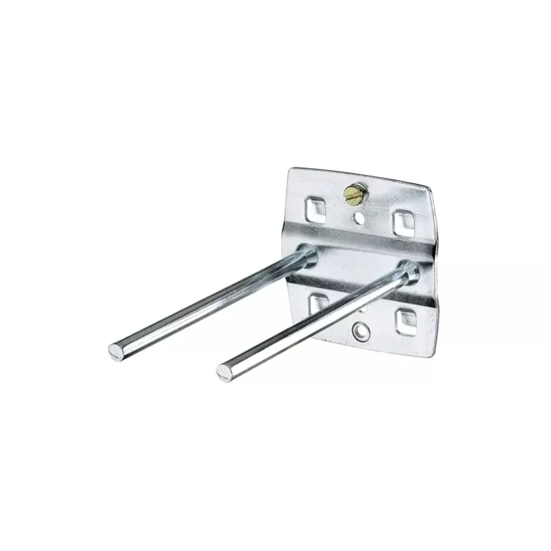 Gedore 2008424 Tool Hook Double, Straight Mandrel 100x6mm