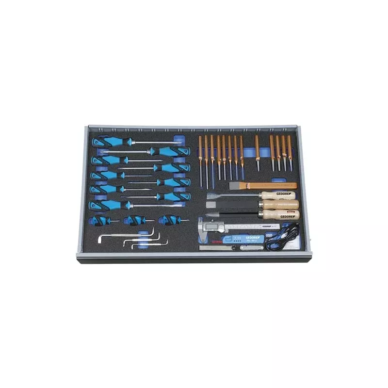 Gedore 2016435 Tool set in 4/4 CT Tool Module, 36 pcs