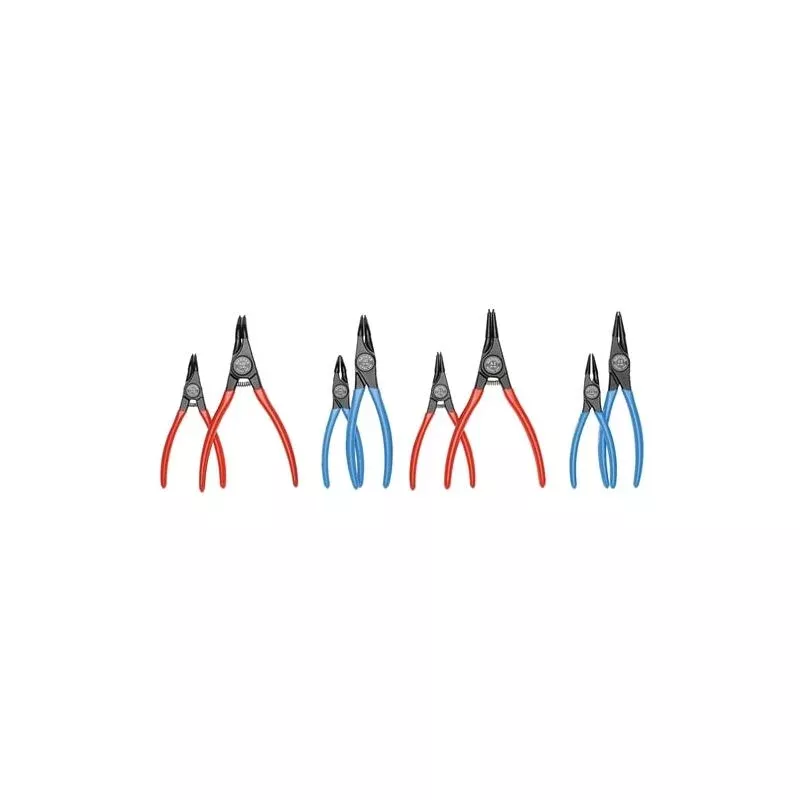 Gedore 2148692 Set of circlip pliers, 8 pcs
