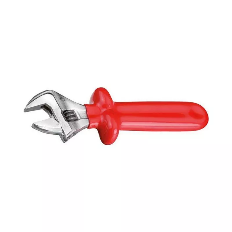 Gedore 2179040 Adjustable wrench, open end, 1000 V 6"