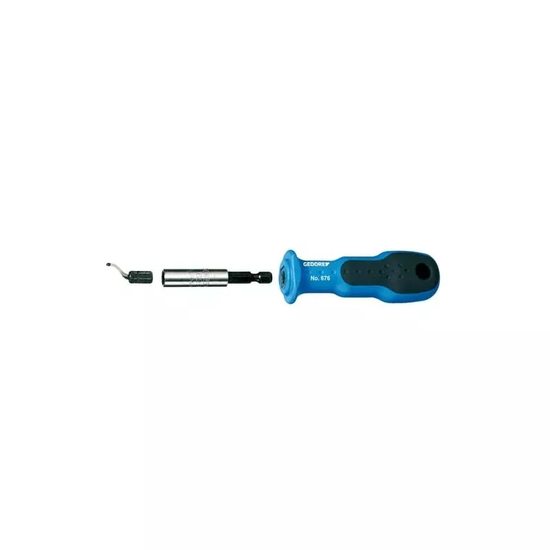 Gedore 2190915 Deburrer bit 1/4" hex
