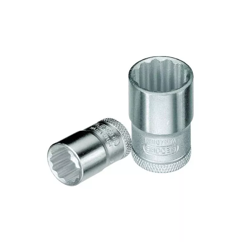 Gedore 2194864 Socket 3/8 Inch 24 mm