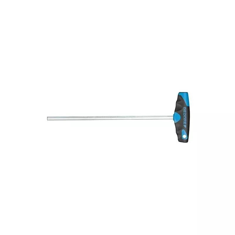Gedore 2647311 Hexagon Allen Key With 2C-T - Handle 6 mm