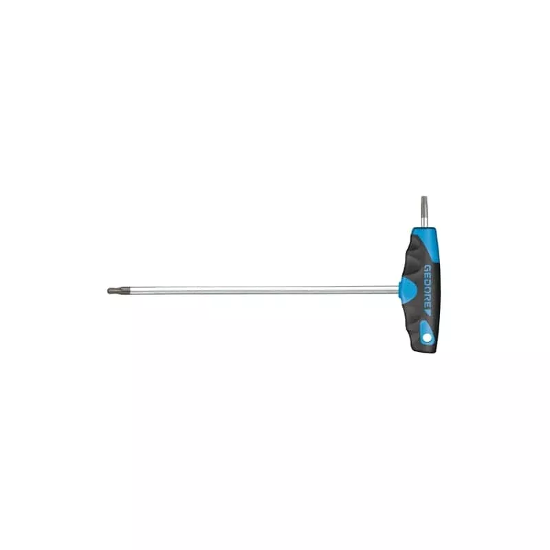 Gedore 2647540 Cranked socket key with 2C-T-handle TORX T40