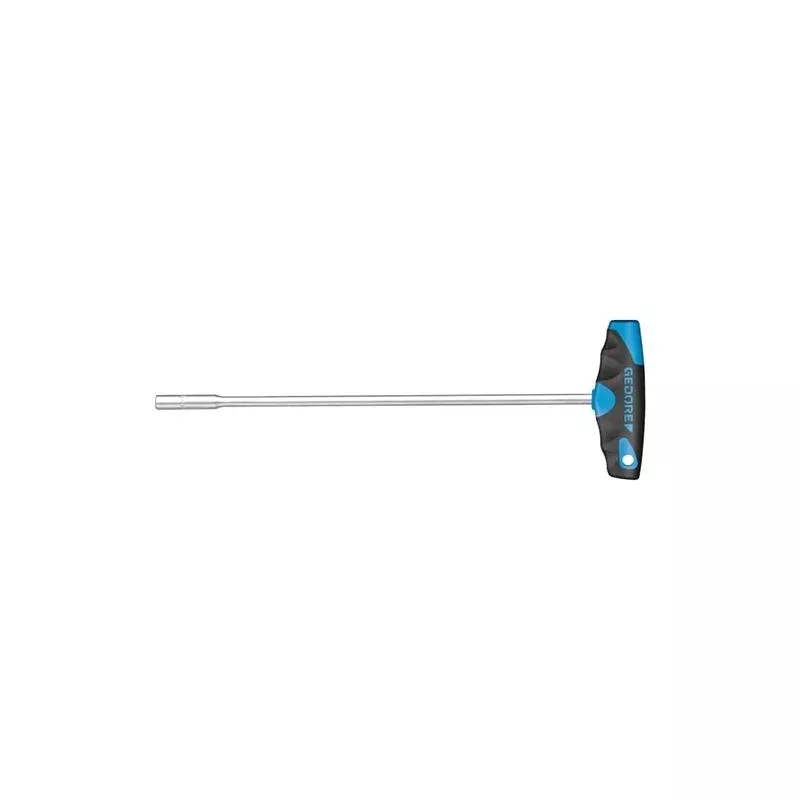 Gedore 2647702 Nut driver with 2C-T-handle 12 mm