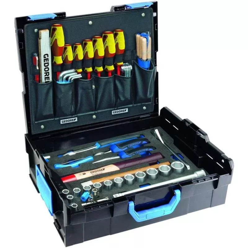 Gedore 2658194 GEDORE-Sortimo L-BOXX 136 with assortment Mechanic, 58-pc