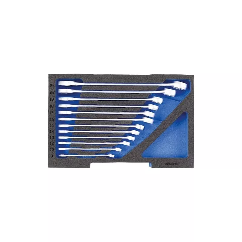 Gedore 2835908 Combination spanner set, in 1/2 L-BOXX 136 Module