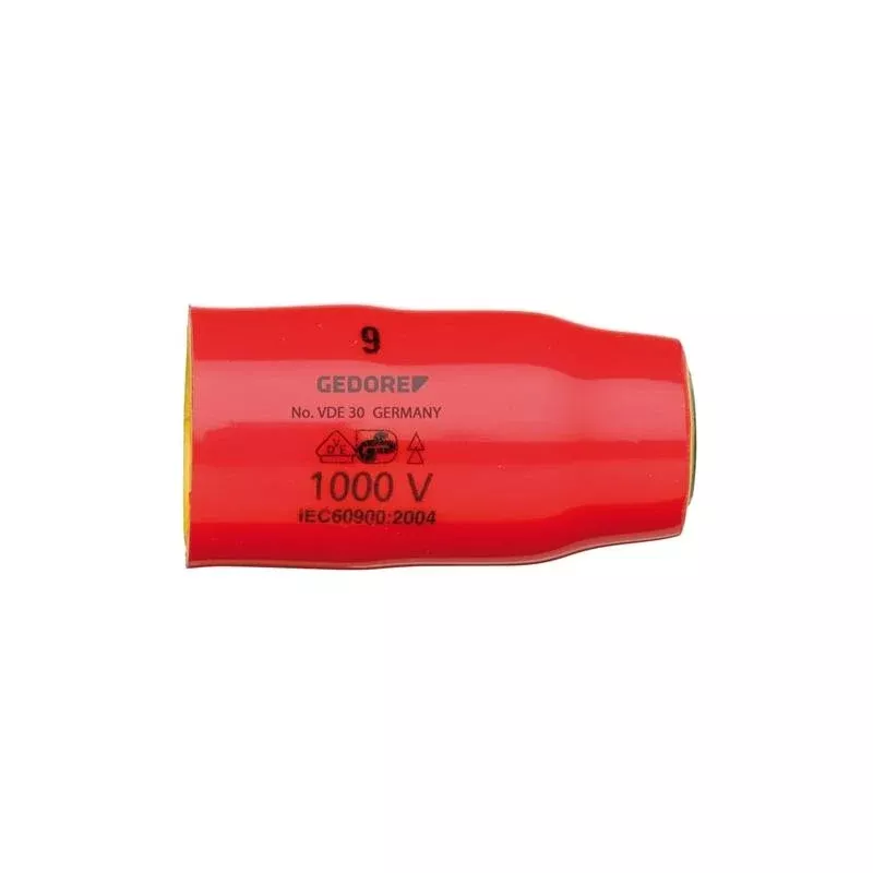 Gedore 2946424 VDE Socket 3/8 Inch 11 mm