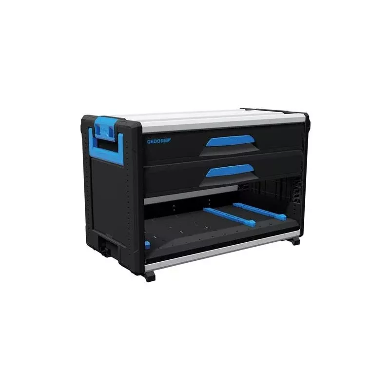 Gedore 2954354 Tool box module WorkMo W3, 2 drawers H6, compartment for L-BOXX + S-BOXX