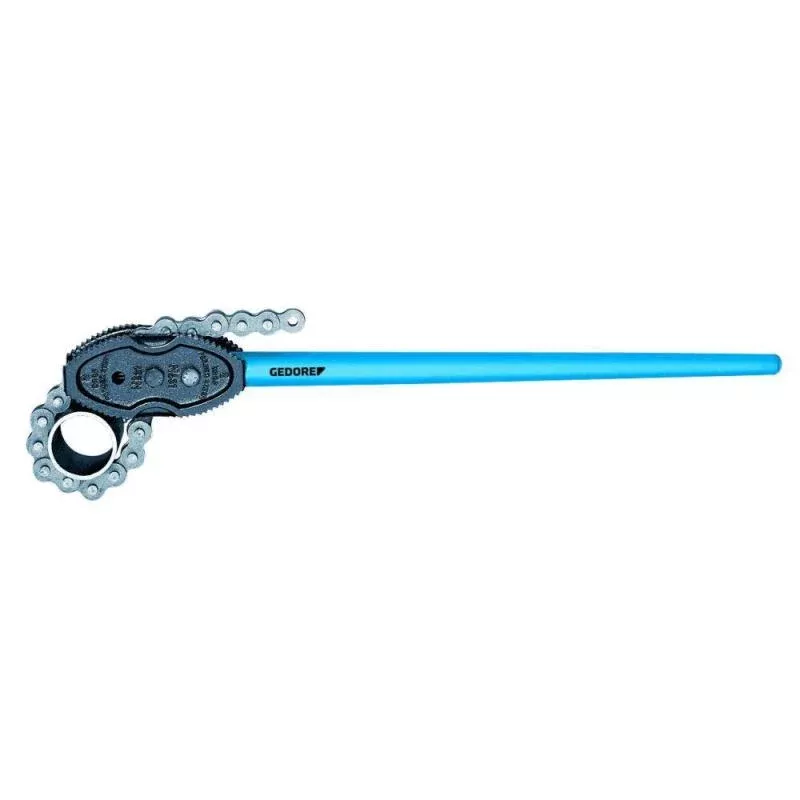 Gedore 4502430 122004 Chain Pipe Wrench, American Pattern 3/4-4 Inch