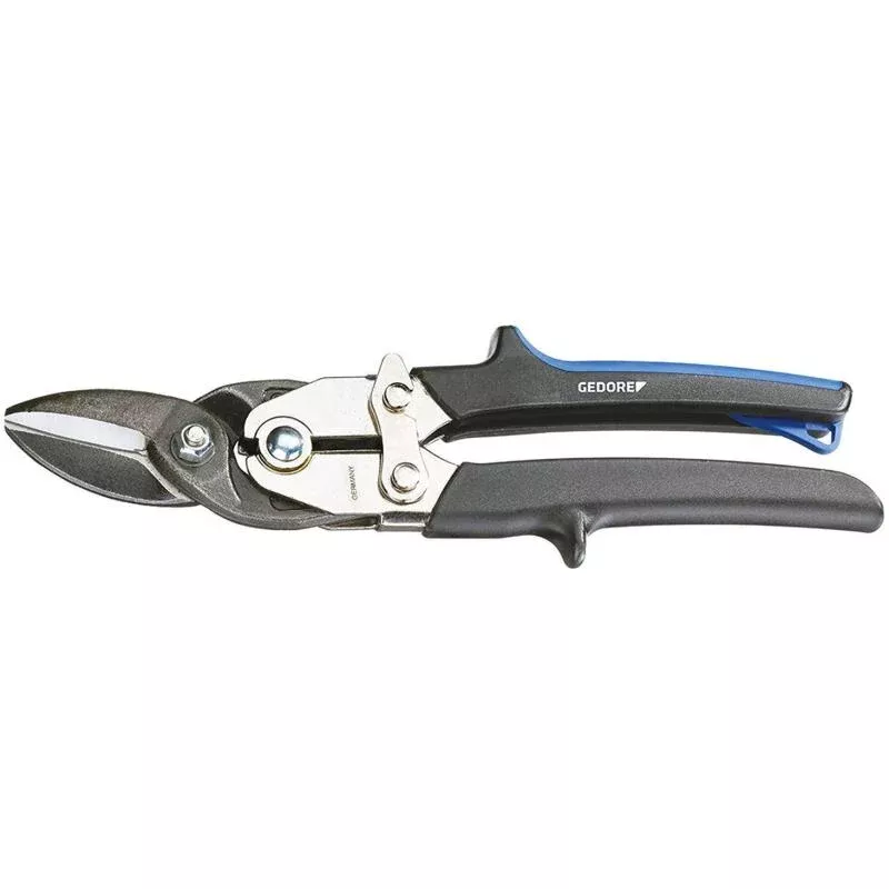 Gedore 4515760 Narrow blade snips with lever action 260 mm