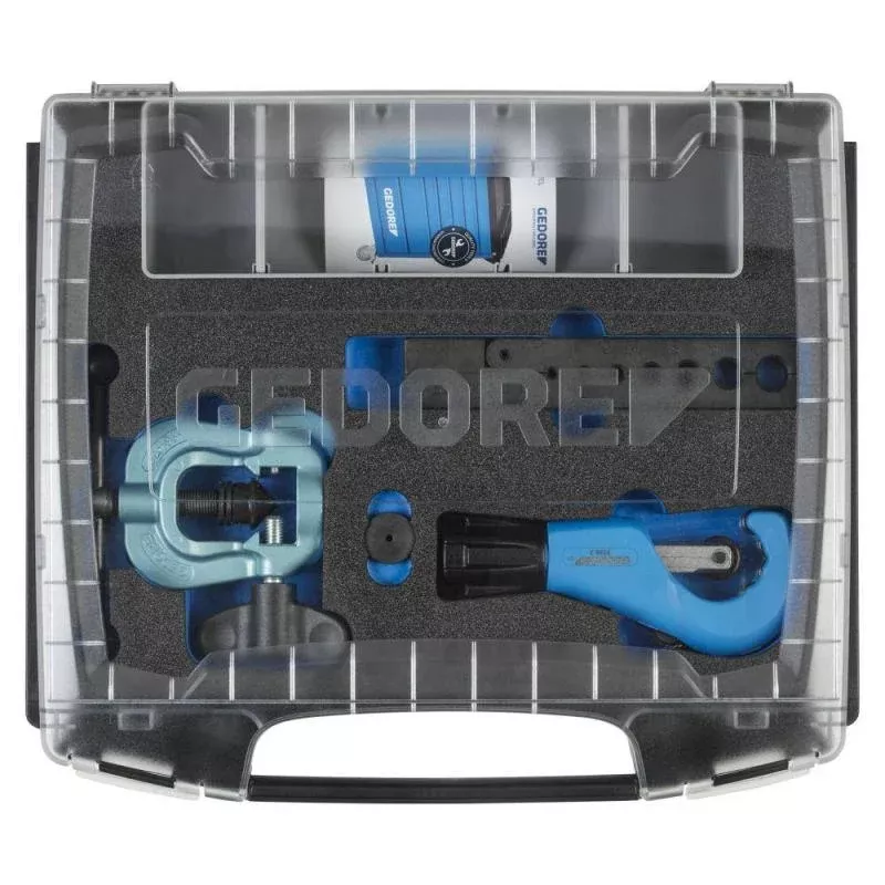 Gedore 4555550 Flaring tool set boerdex 4-14 mm in i-BOXX 72