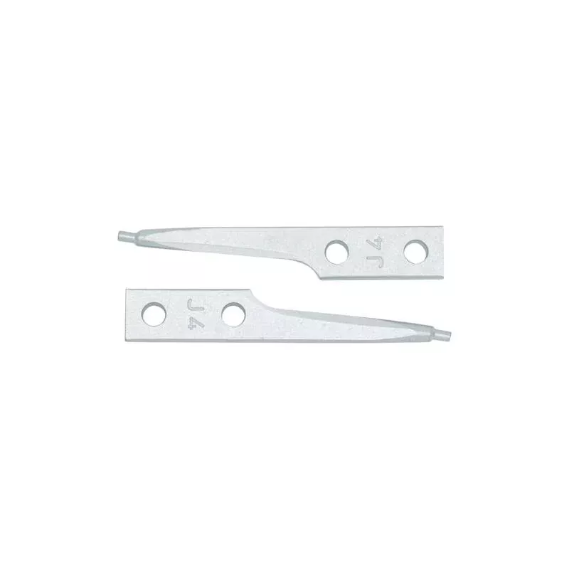 Gedore 5703700 Pair of spare tips, straight, d 3.5 mm