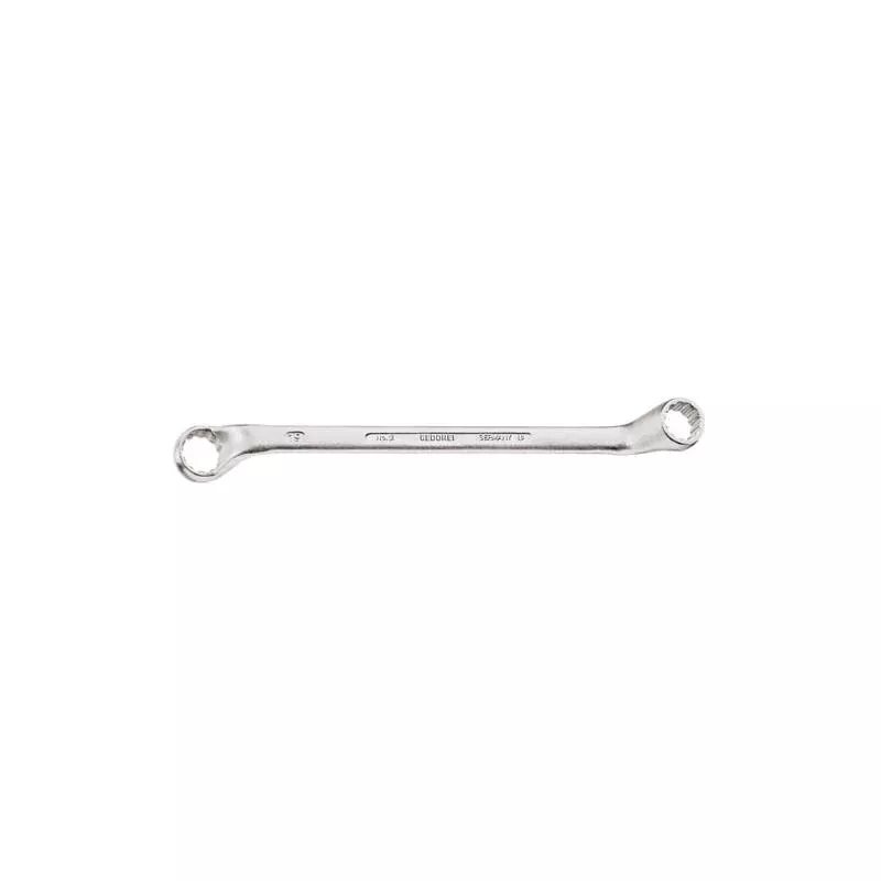 Gedore 6015780 Double Ended Ring Spanner Offset 8x10 mm