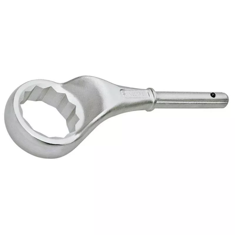 Gedore 6030150 Single Ended Ring Spanner Offset 34 mm