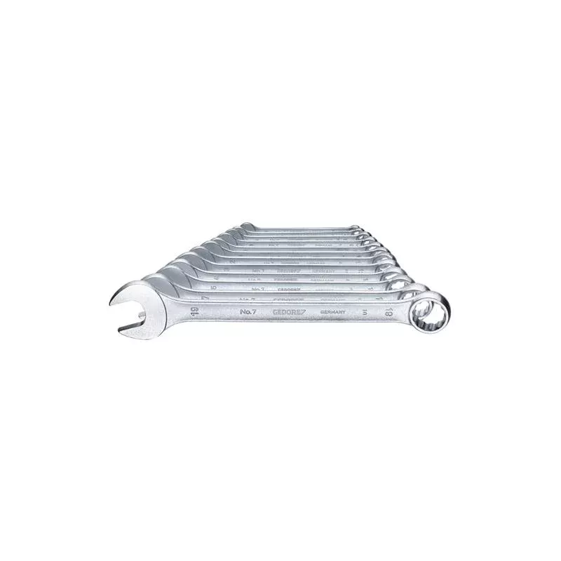 Gedore 6091530 Combination spanner set 12 pcs UD profile 6-19 mm