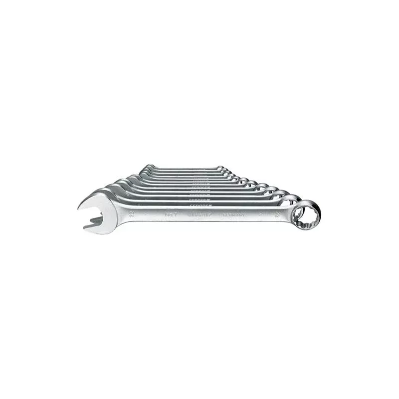 Gedore 6093150 Combination spanner set 12 pcs 10-32 mm