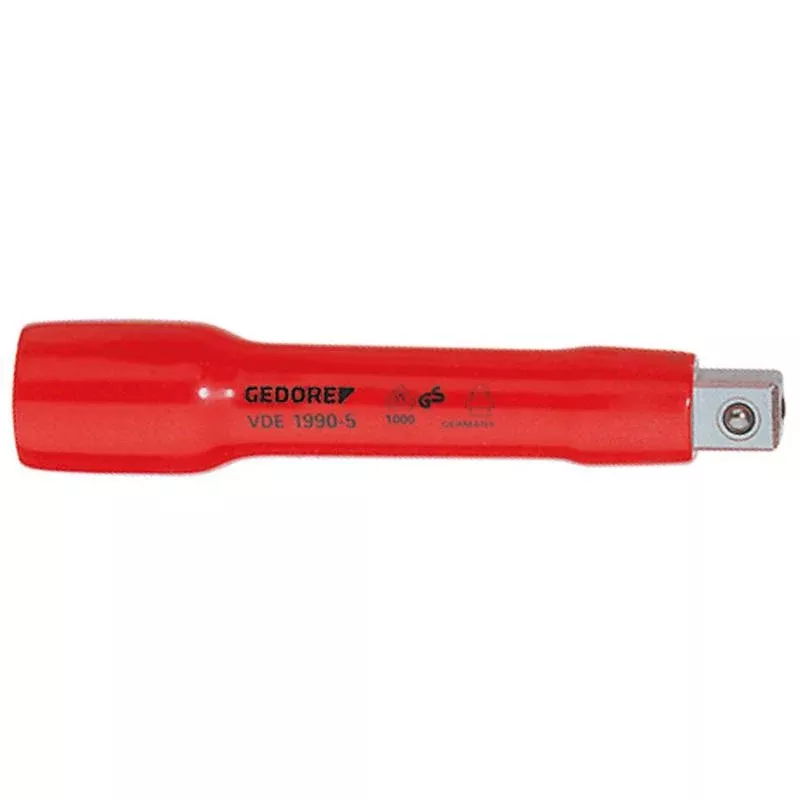 Gedore 6124050 VDE Extension 1/2" 125 mm