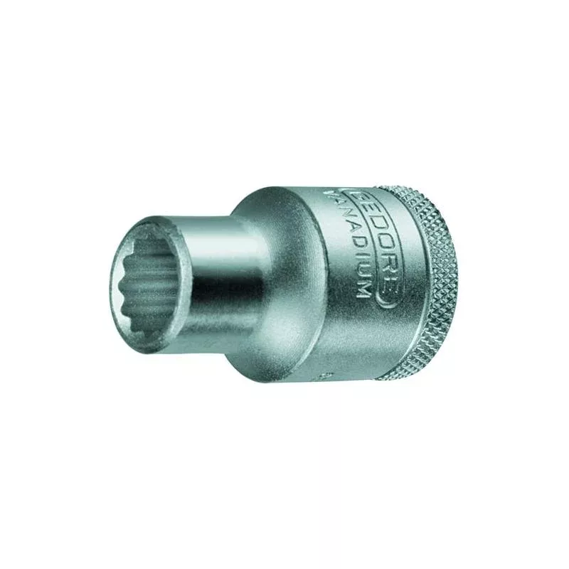 Gedore 6133120 D 19 Socket 1/2" Drive 9 mm