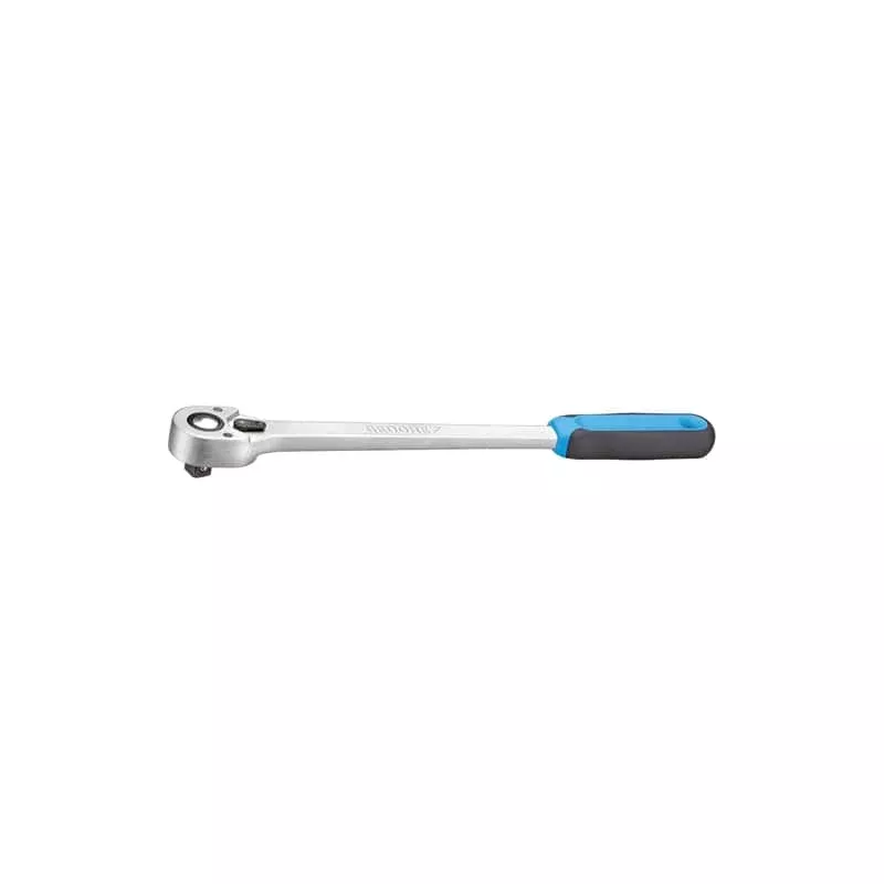 Gedore 6154550 Reversible Ratchet 1/2 Inch, Long 350 mm
