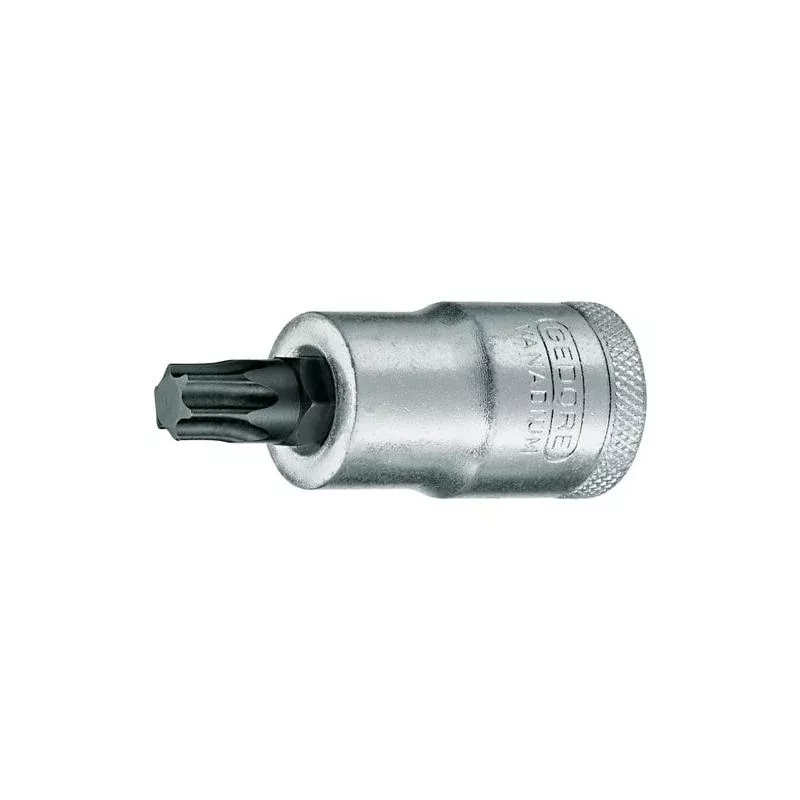 Gedore 6158540 Screwdriver bit socket 1/2" TORX T60