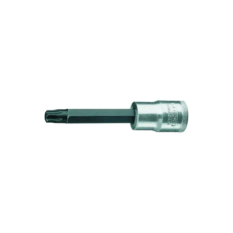 Gedore 6158700 Screwdriver Bit Socket 1/2 Inch Drive, Long TORX T50