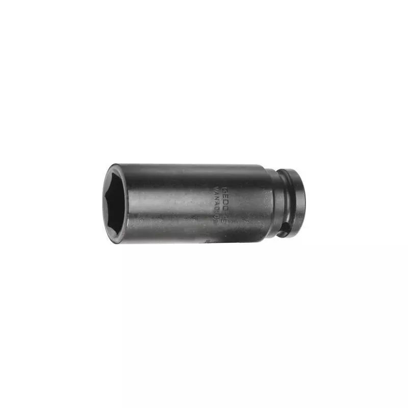 Gedore 6164270 Impact Socket 1/2 Inch Drive, Long 22 mm