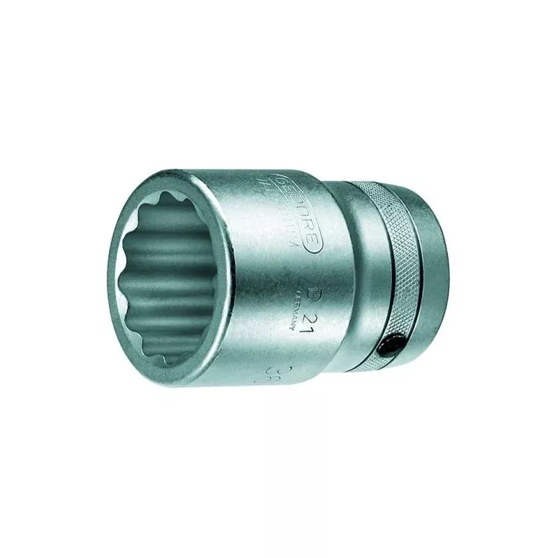 Gedore 6177090 Socket 1 Inch Drive, 2 Inch