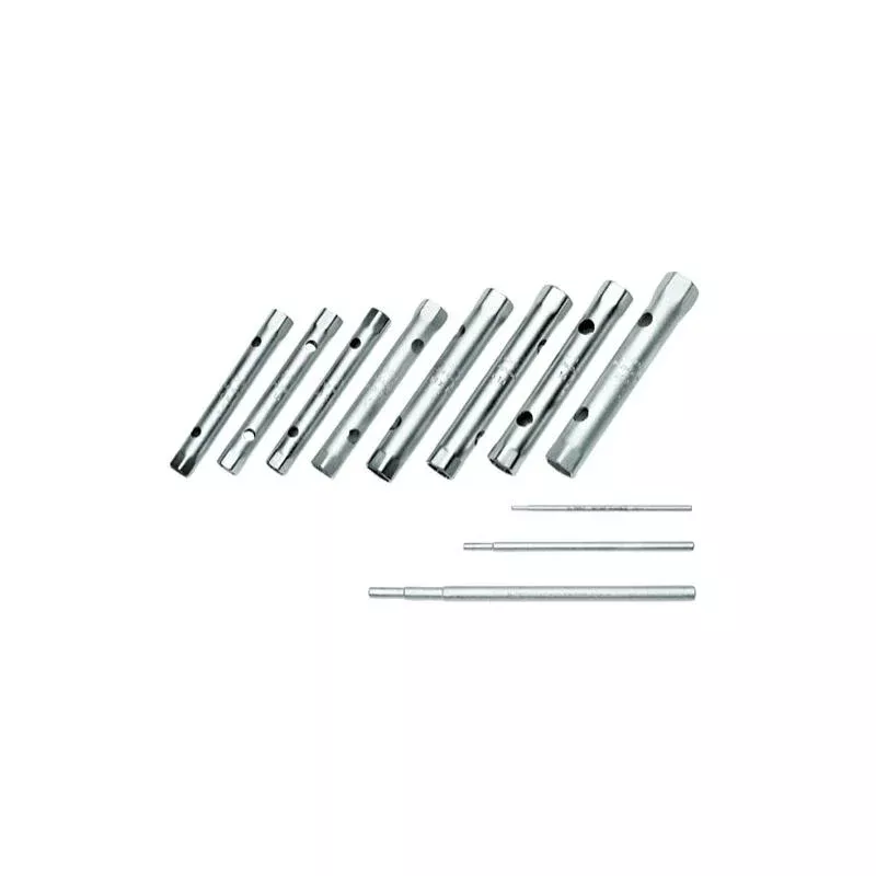 Gedore 6218890 Tubular Box Spanner Set 12 Pcs 6-32 mm