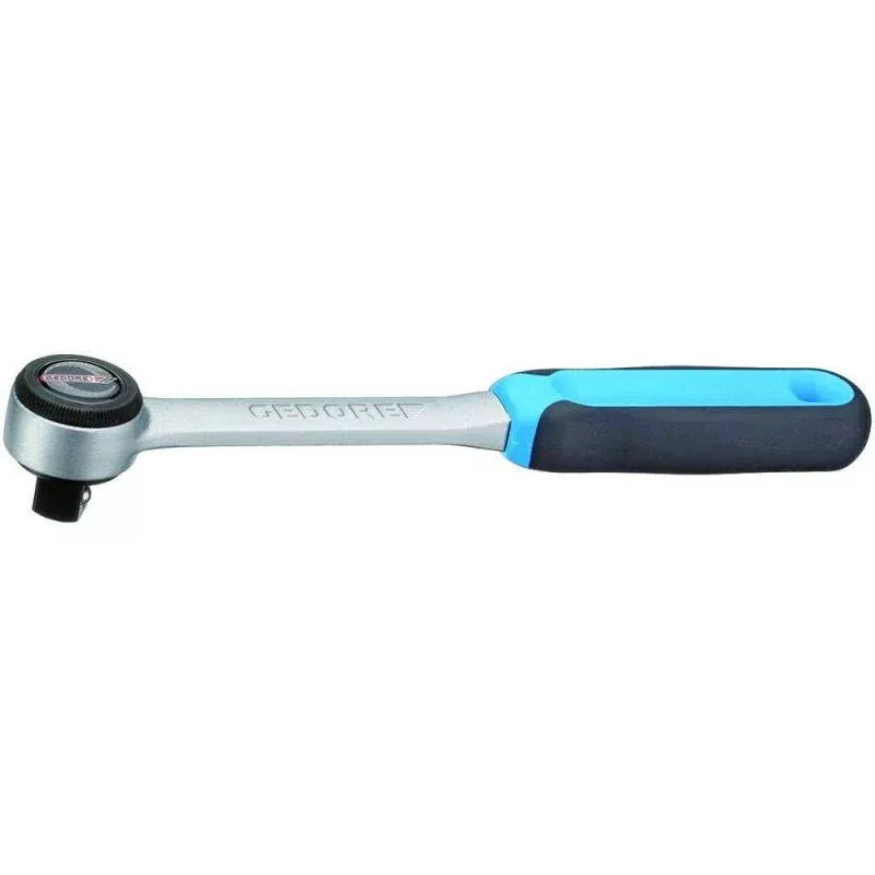 Gedore 6237090 Reversible ratchet 3/8 Inch 200 mm