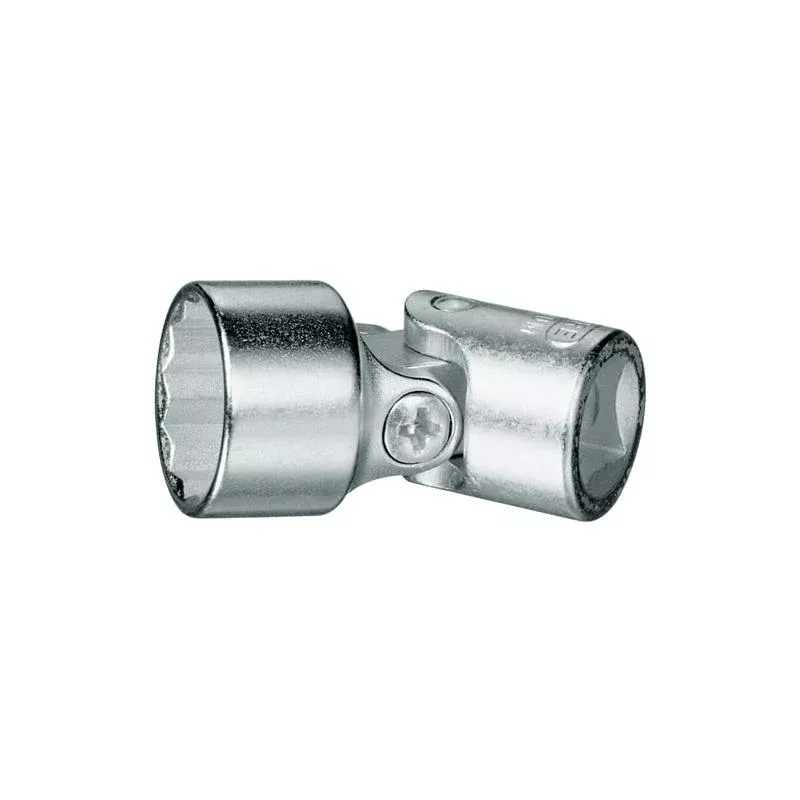 Gedore 6241520 Swivel Socket 3/8 Inch Drive, 13 mm
