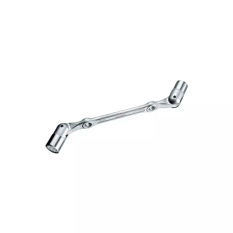 Gedore 6300200 Swivel head wrench double ended 21x23 mm