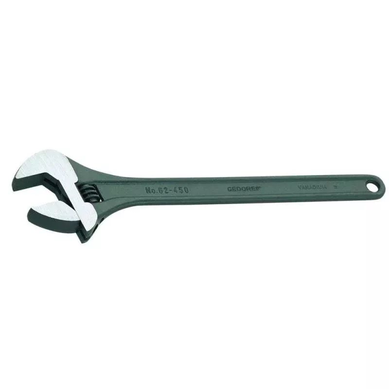 Gedore 6368430 Adjustable Spanner, Open End 15 Inch