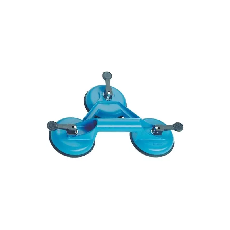 Gedore 6390790 Suction cup lifter with 3 cups, d 120 mm