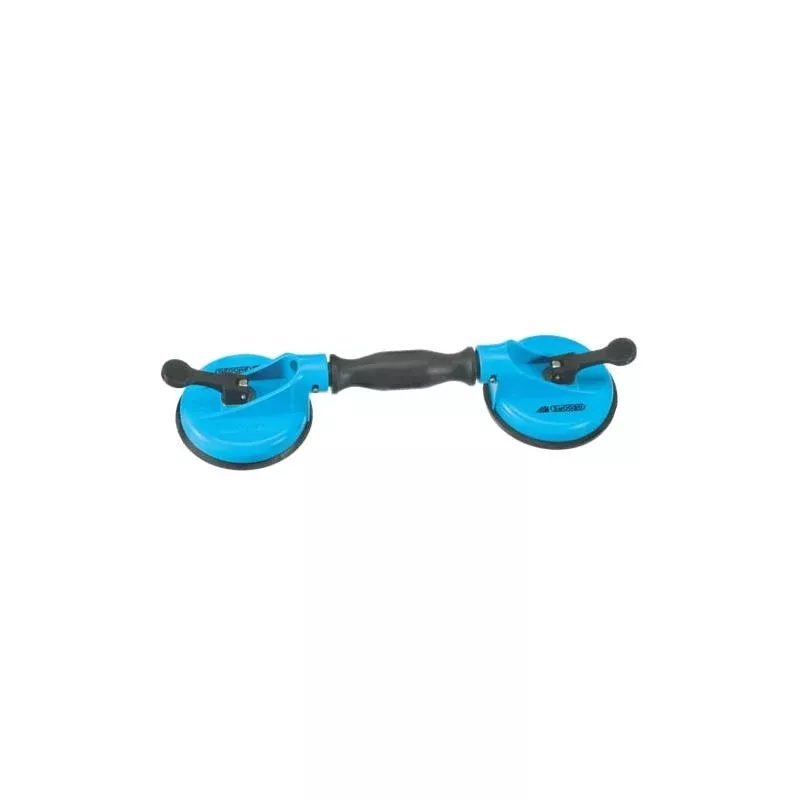 Gedore 6391170 Suction cup lifter with 2 cups, d 120 mm
