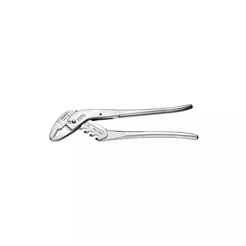 Gedore 6412510 Special water pump pliers 10 Inch, 5 settings