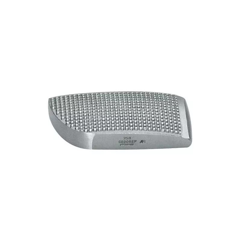 Gedore 6457610 Planishing Hand Anvil 125x55x25 mm