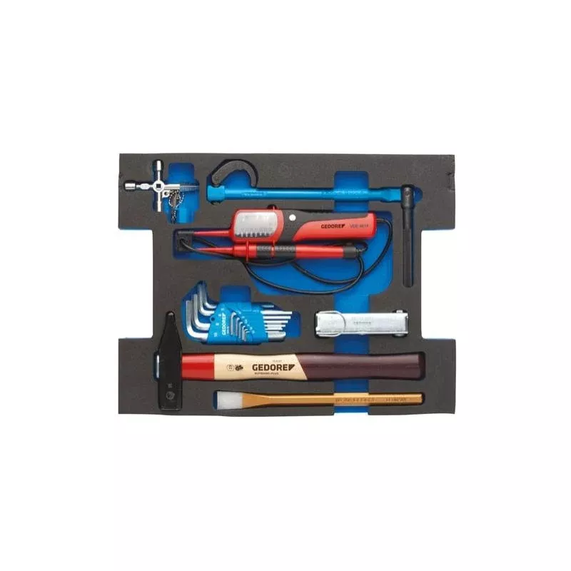 Gedore 6459150 Bodywork Tool Set Without Case 8 pcs