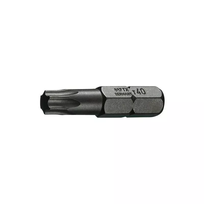 Gedore 6541910 Screwdriver Bit 1/4 Inch, Value Pack 10-Piece , TORX T7