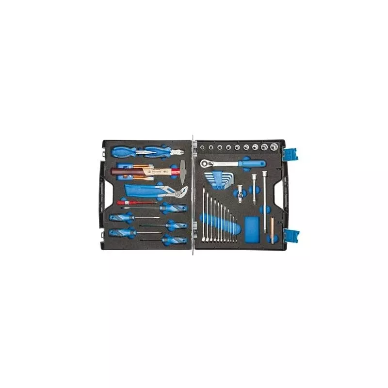 Gedore 6600780 Tool Case TOURING 49 Piece