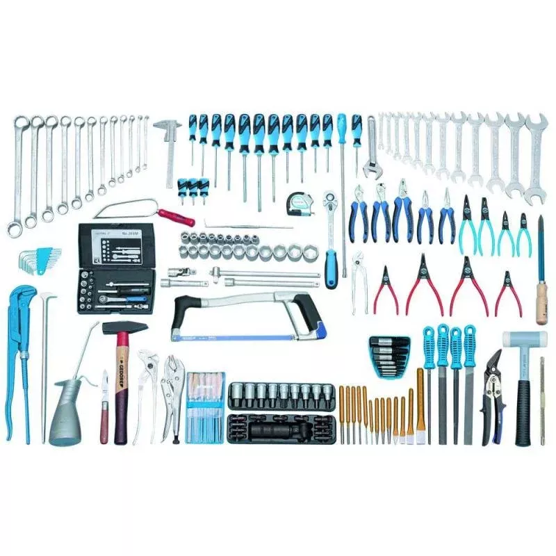 Gedore 6601080 Mechanic's tool assortment 179 Piece